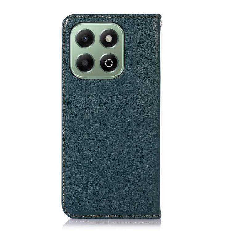 For Honor X6b KHAZNEH Nappa Top Layer Cowhide Leather Phone Case
