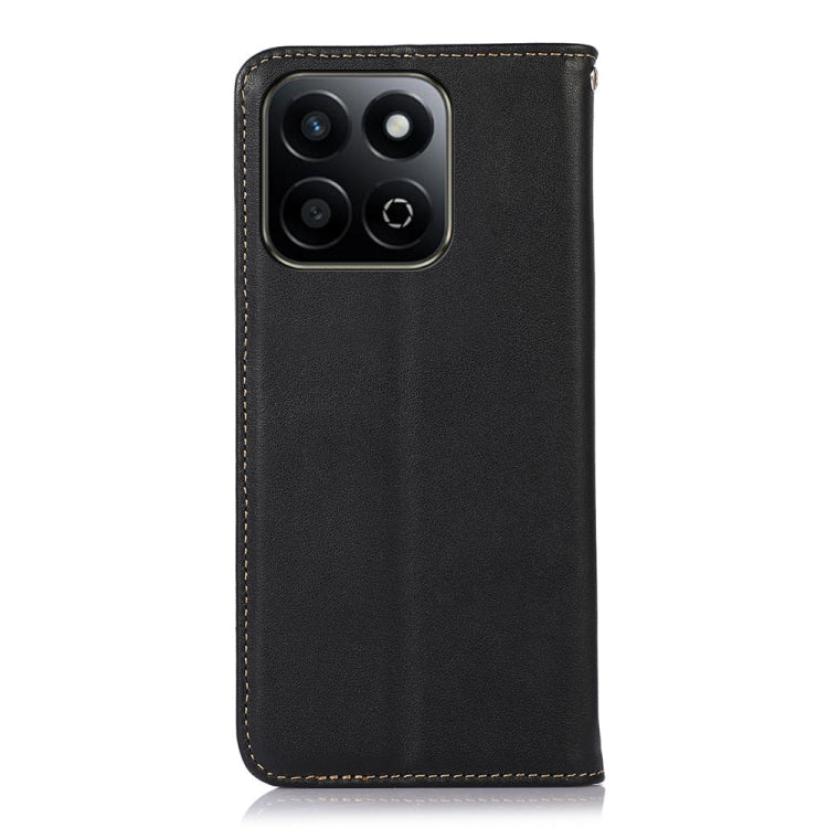 For Honor Play 60 Plus / 200 Smart KHAZNEH Nappa Top Layer Cowhide Leather Phone Case