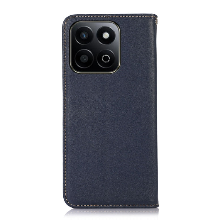 For Honor Play 60 Plus / 200 Smart KHAZNEH Nappa Top Layer Cowhide Leather Phone Case