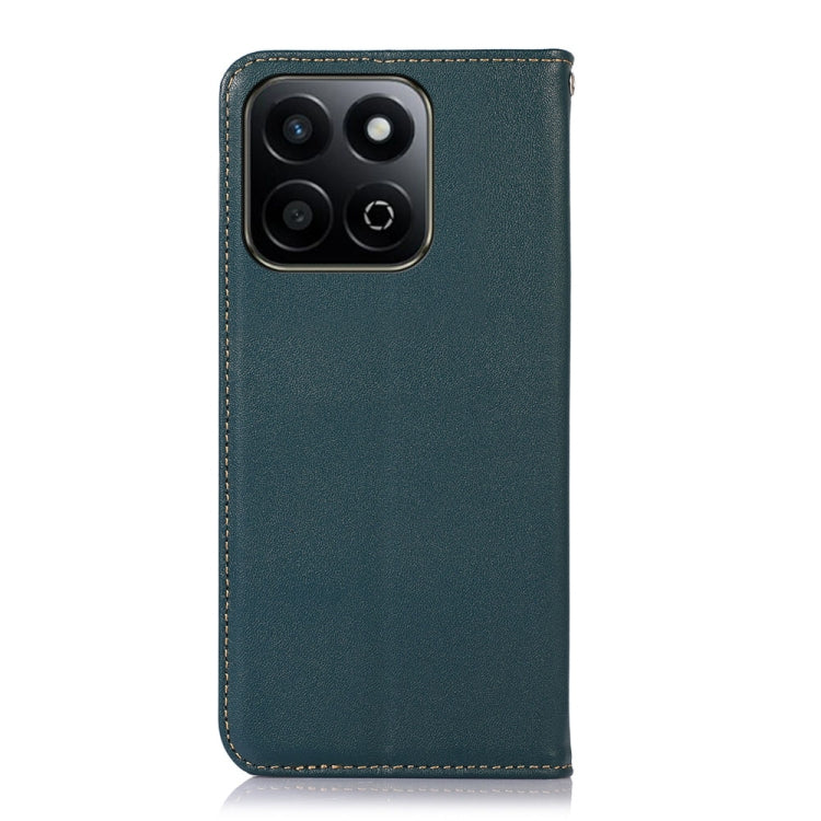 For Honor Play 60 Plus / 200 Smart KHAZNEH Nappa Top Layer Cowhide Leather Phone Case