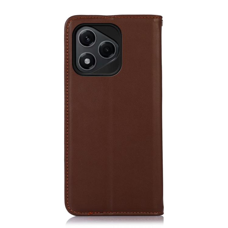 For Honor 400 Lite Global KHAZNEH Nappa Top Layer Cowhide Leather Phone Case