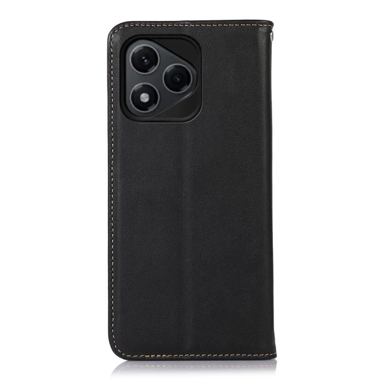 For Honor 400 Lite Global KHAZNEH Nappa Top Layer Cowhide Leather Phone Case