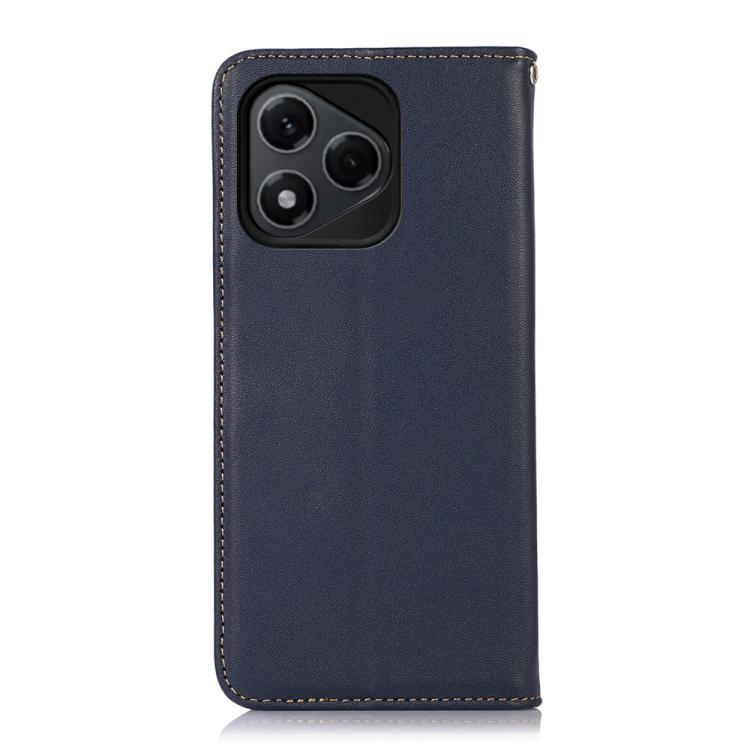For Honor 400 Lite Global KHAZNEH Nappa Top Layer Cowhide Leather Phone Case