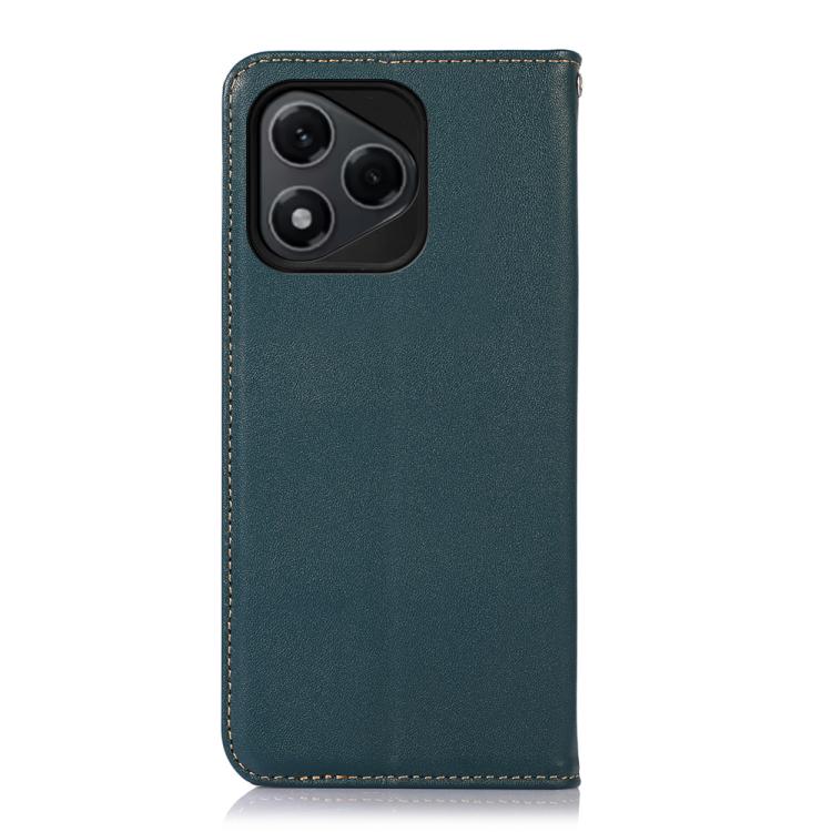For Honor 400 Lite Global KHAZNEH Nappa Top Layer Cowhide Leather Phone Case