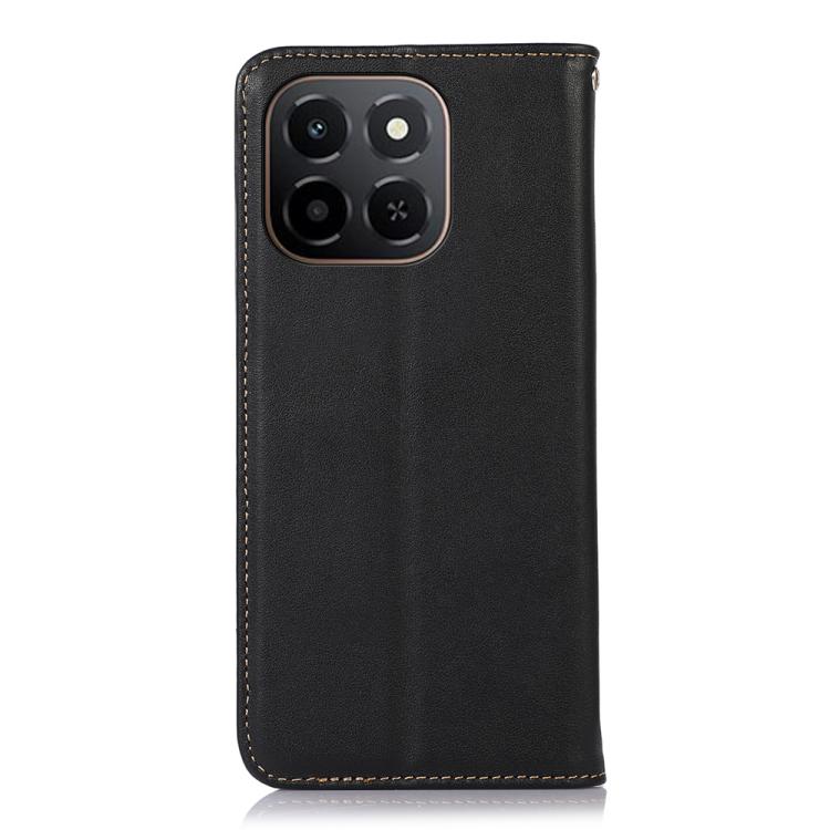 For Honor X6c 4G KHAZNEH Nappa Top Layer Cowhide Leather Phone Case