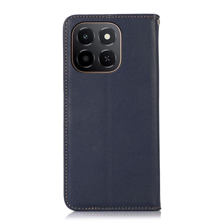 For Honor X6c 4G KHAZNEH Nappa Top Layer Cowhide Leather Phone Case