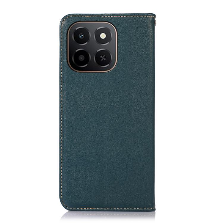 For Honor X6c 4G KHAZNEH Nappa Top Layer Cowhide Leather Phone Case
