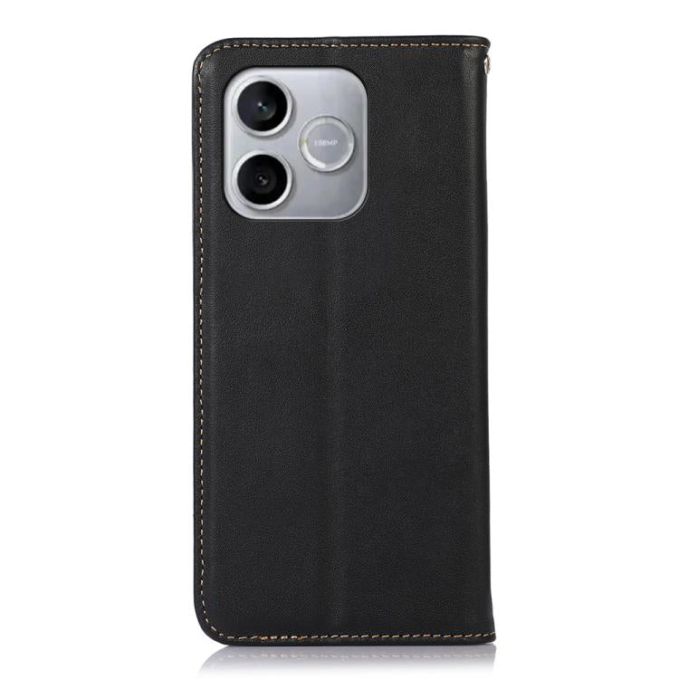 For Honor 600 Lite Global KHAZNEH Nappa Top Layer Cowhide Leather Phone Case