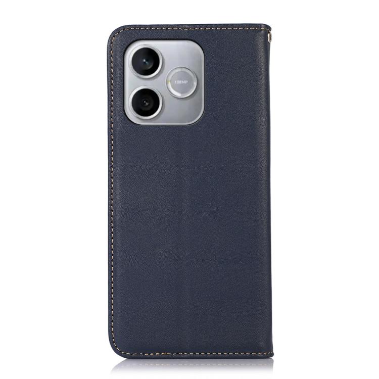 For Honor 600 Lite Global KHAZNEH Nappa Top Layer Cowhide Leather Phone Case