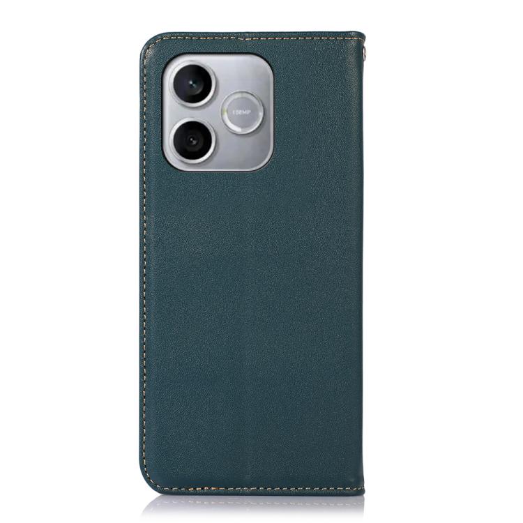 For Honor 600 Lite Global KHAZNEH Nappa Top Layer Cowhide Leather Phone Case