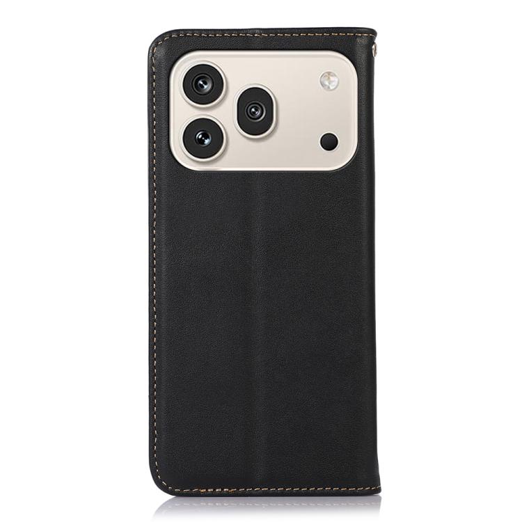 For Honor 600 Global KHAZNEH Nappa Top Layer Cowhide Leather Phone Case