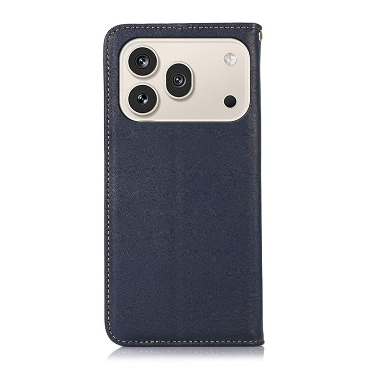For Honor 600 Global KHAZNEH Nappa Top Layer Cowhide Leather Phone Case