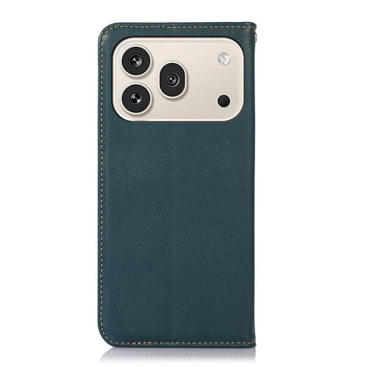 For Honor 600 Global KHAZNEH Nappa Top Layer Cowhide Leather Phone Case