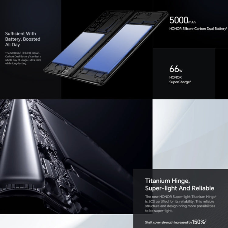 Honor Magic V2 5G, 16GB+