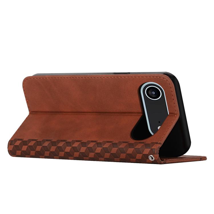 For iPhone Air Diamond Splicing Skin Feel Magnetic Leather Phone Case