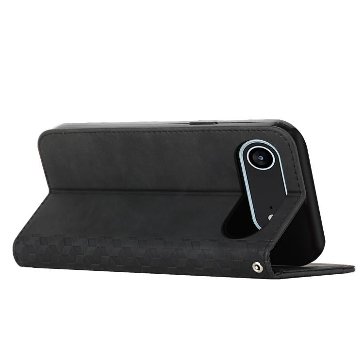For iPhone Air Diamond Splicing Skin Feel Magnetic Leather Phone Case
