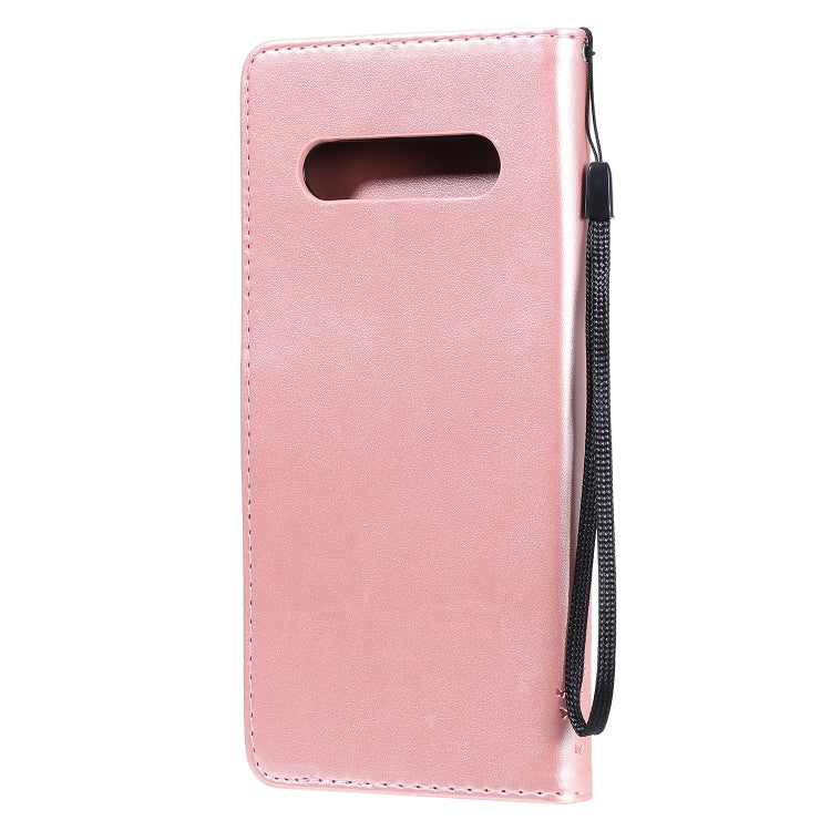 For LG V60 ThinQ 5G Tree & Cat Embossed Pattern Horizontal Flip Leather Case with Holder & Card Slots & Wallet & Lanyard