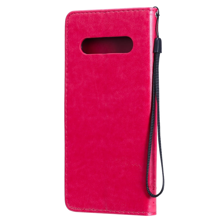 For LG V60 ThinQ 5G Tree & Cat Embossed Pattern Horizontal Flip Leather Case with Holder & Card Slots & Wallet & Lanyard