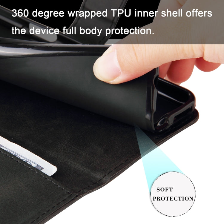 For Xiaomi Redmi 12 4G Fashion Calf Texture Zipper Leather Phone Case
