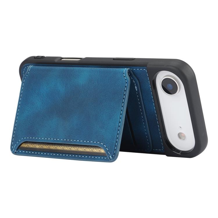 For iPhone Air Skin Feel Dream RFID Anti-theft PU Card Bag Phone Case