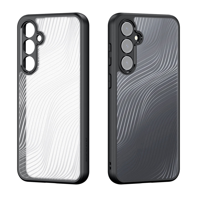 For Samsung Galaxy S23 FE 5G DUX DUCIS Aimo Series TPU + PC Frosted Feel Phone Case(Black)