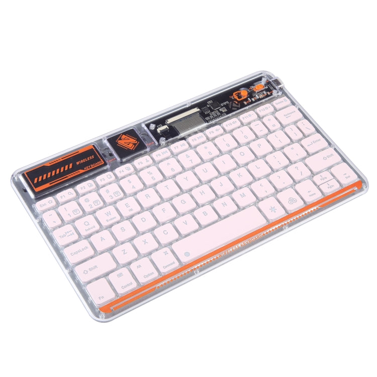 X11S 10 inch Tablet Universal Transparent Backlit Keyboard Compatible For iOS&Android&Windows System