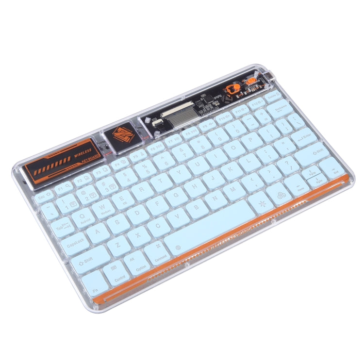 X11S 10 inch Tablet Universal Transparent Backlit Keyboard Compatible For iOS&Android&Windows System