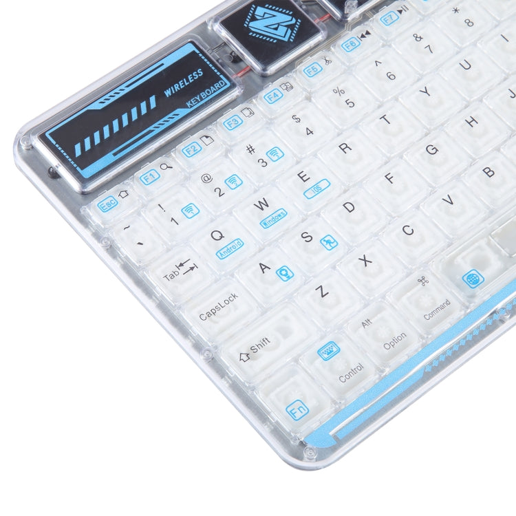 X11S 10 inch Tablet Universal Transparent Backlit Keyboard Compatible For iOS&Android&Windows System