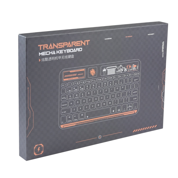 X11-AS 10 inch Tablet Universal Transparent Backlit Touch Keyboard Compatible For iOS&Android&Windows System