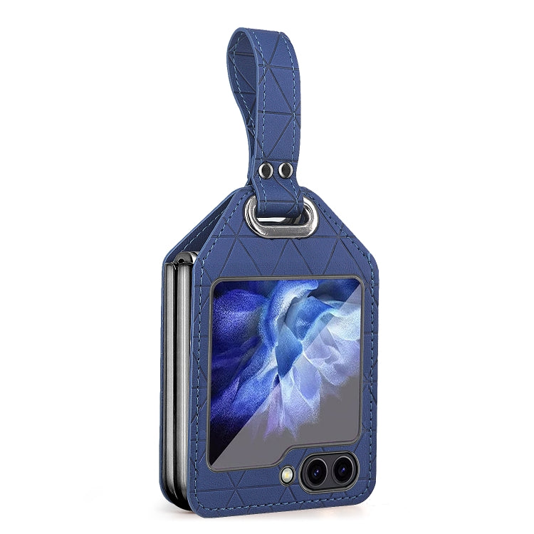 For Samsung Galaxy Z Flip5 Rocky Series Wristband Holder PC Phone Case