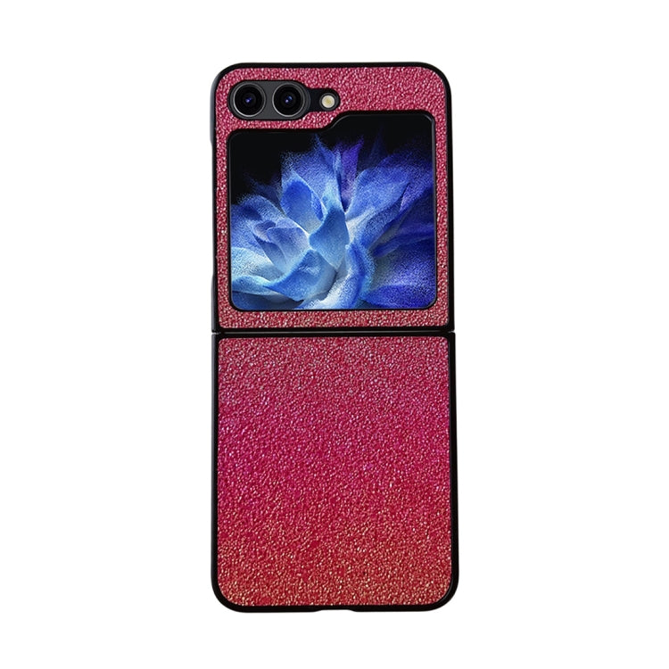 For Samsung Galaxy Z Flip5 Colorful Glitter PC Shockproof Phone Case