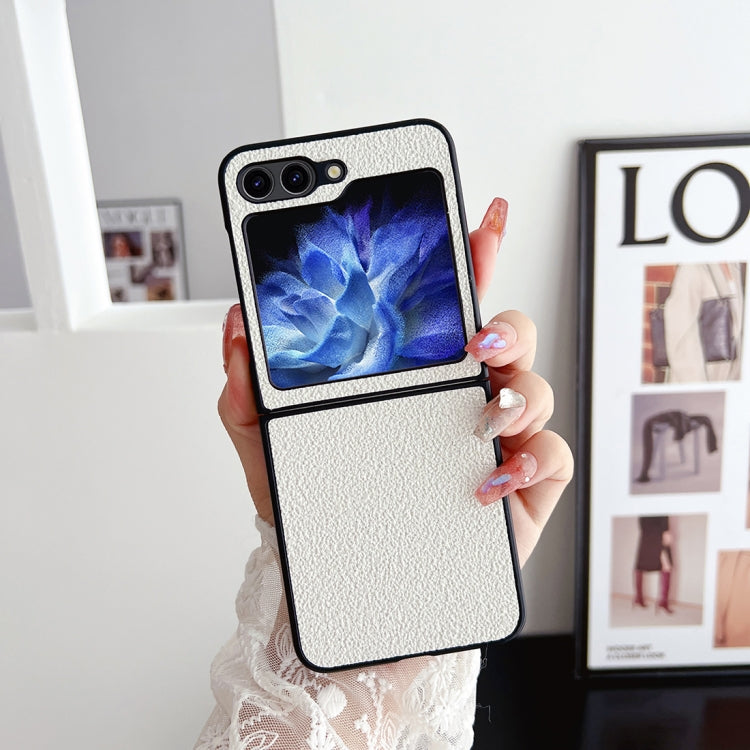 For Samsung Galaxy Z Flip5 Colorful Glitter PC Shockproof Phone Case