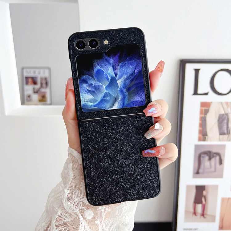 For Samsung Galaxy Z Flip5 Colorful Glitter PC Shockproof Phone Case