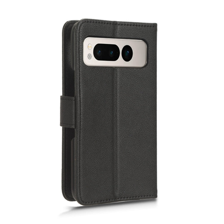 For Google Pixel Fold Lamb Texture Leather Phone Case