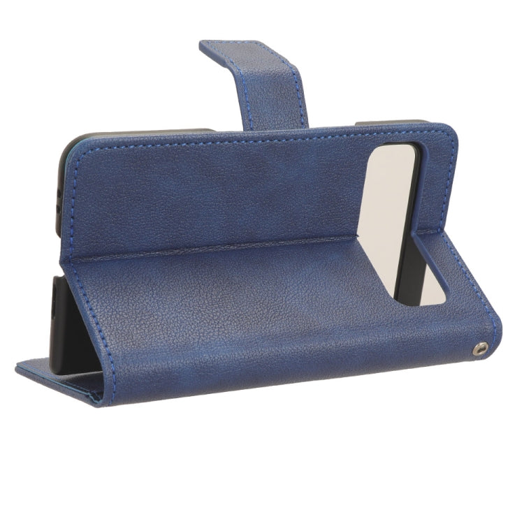 For Google Pixel Fold Lamb Texture Leather Phone Case