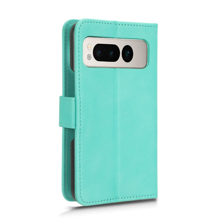 For Google Pixel Fold Lamb Texture Leather Phone Case