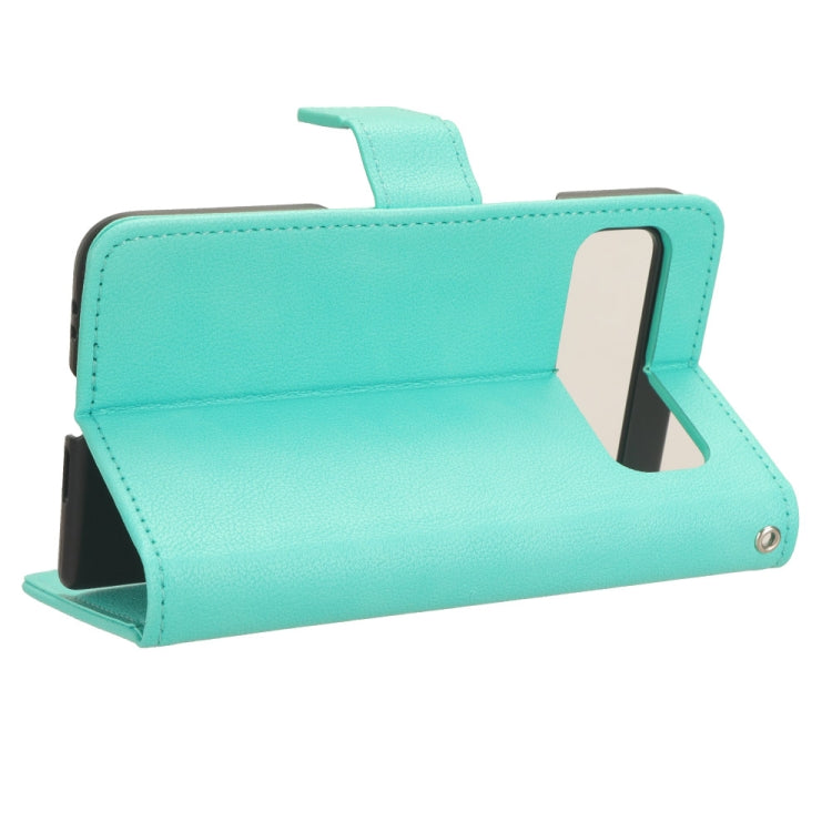 For Google Pixel Fold Lamb Texture Leather Phone Case