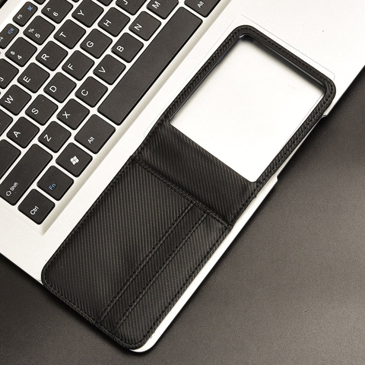 For Motorola Moto Razr 50 Ultra Card Slot PU Leather PC Phone Case