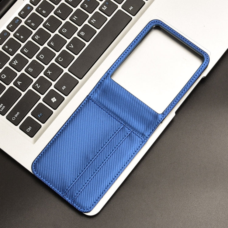 For Motorola Moto Razr 50 Ultra Card Slot PU Leather PC Phone Case
