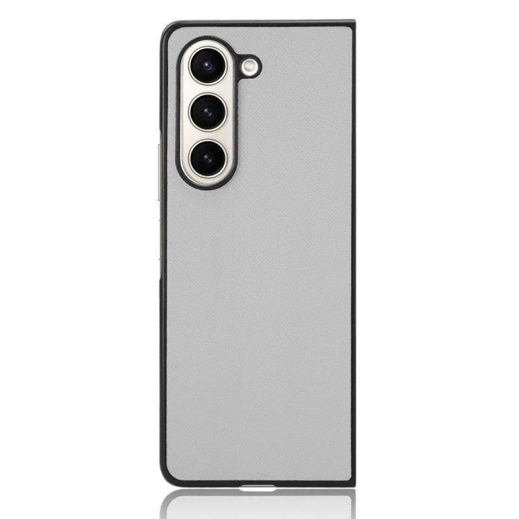 For Samsung Galaxy Z Fold5 PU Leather PC Phone Case