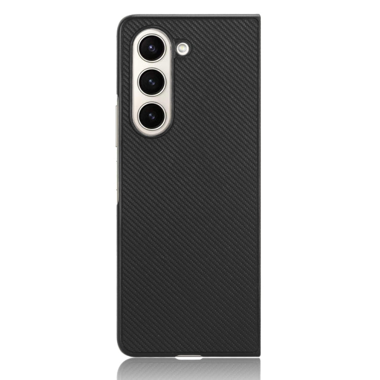 For Samsung Galaxy Z Fold5 PU Leather PC Phone Case