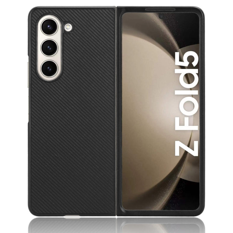 For Samsung Galaxy Z Fold5 PU Leather PC Phone Case