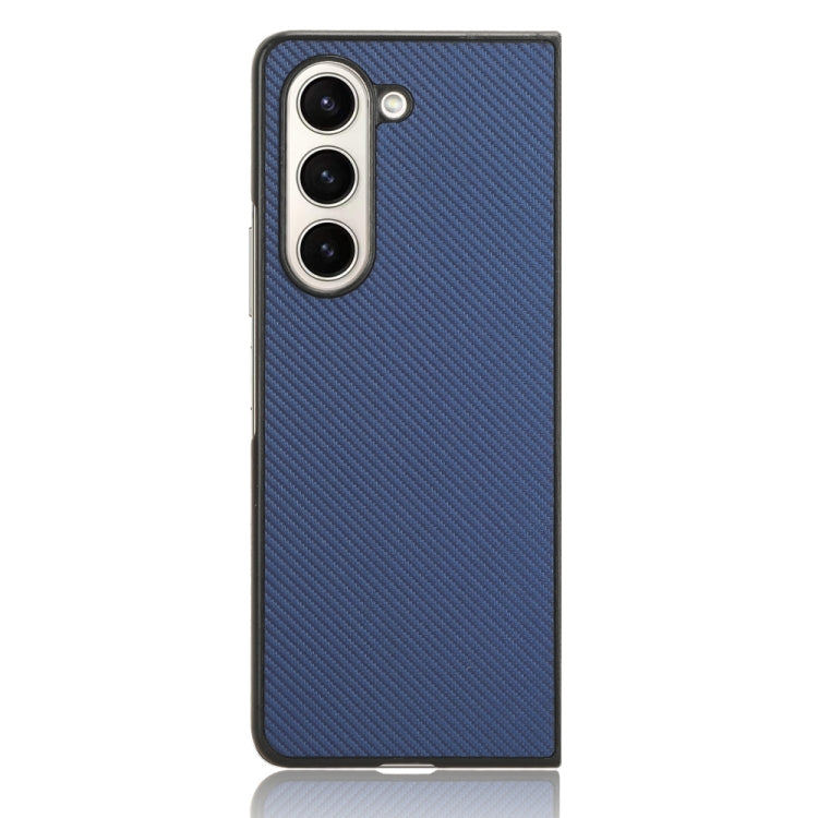 For Samsung Galaxy Z Fold5 PU Leather PC Phone Case