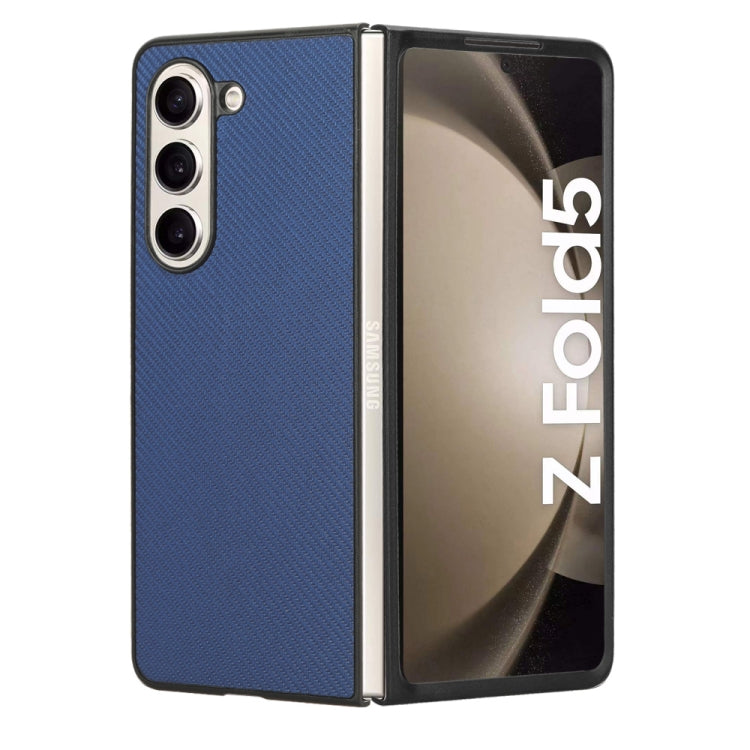 For Samsung Galaxy Z Fold5 PU Leather PC Phone Case