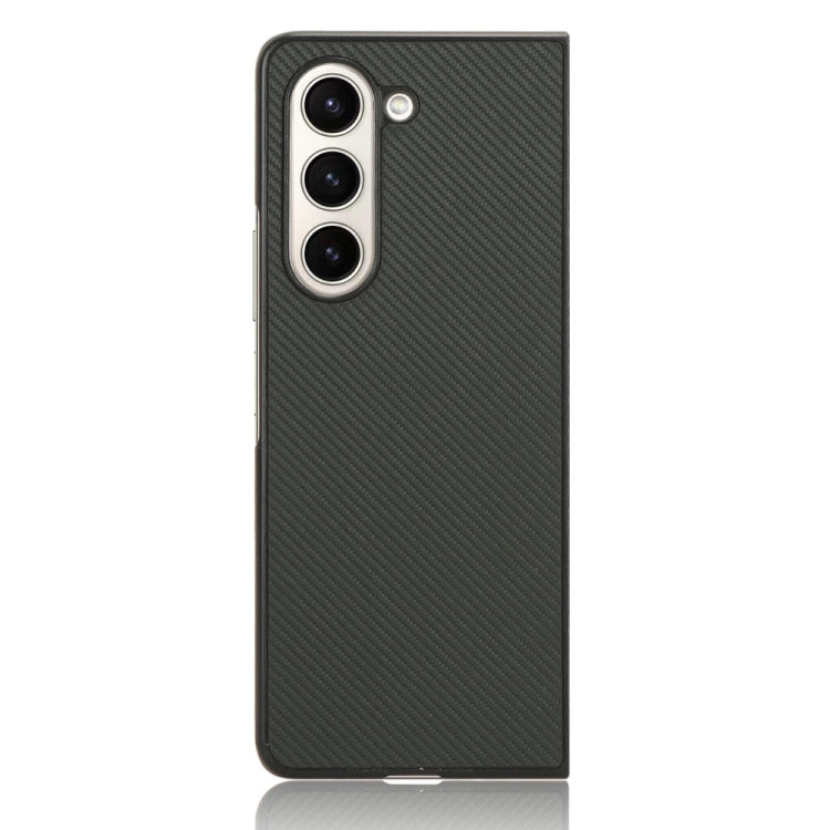 For Samsung Galaxy Z Fold5 PU Leather PC Phone Case
