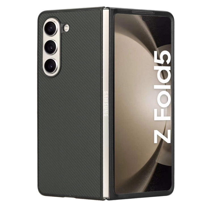For Samsung Galaxy Z Fold5 PU Leather PC Phone Case