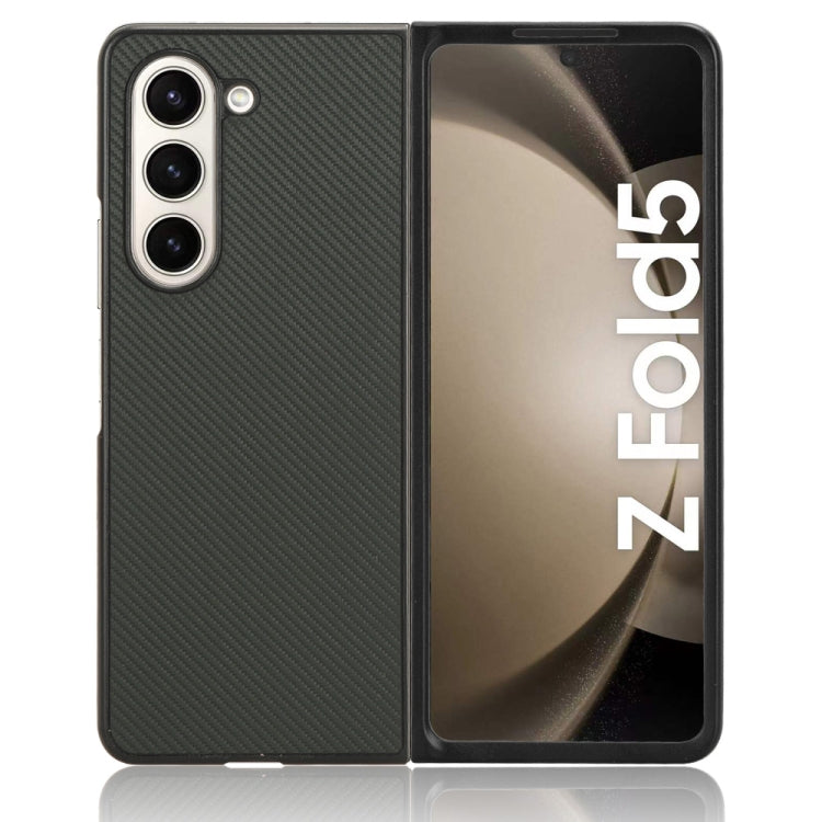 For Samsung Galaxy Z Fold5 PU Leather PC Phone Case