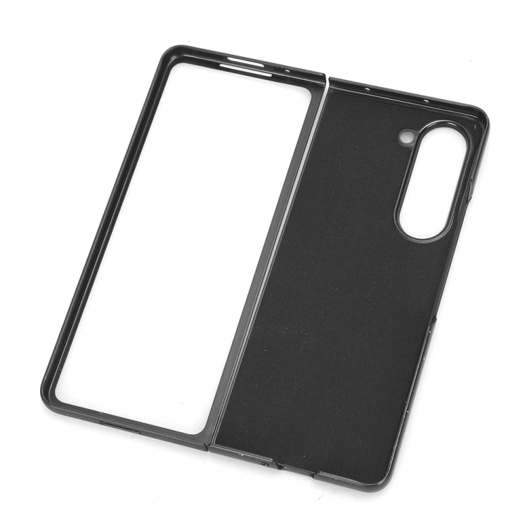 For Samsung Galaxy Z Fold5 PU Leather PC Phone Case