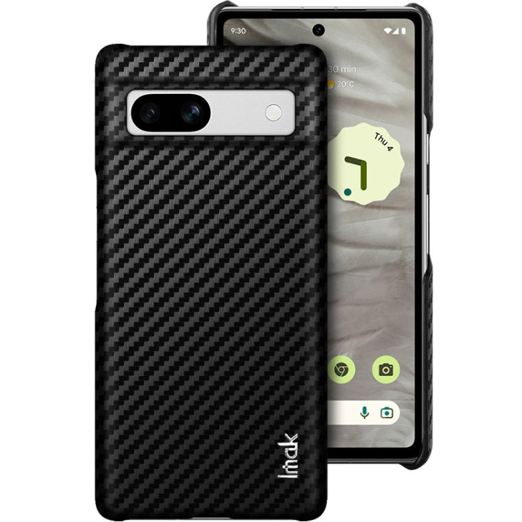 For Google Pixel 7a imak Ruiyi Series PU + PC Phone Case