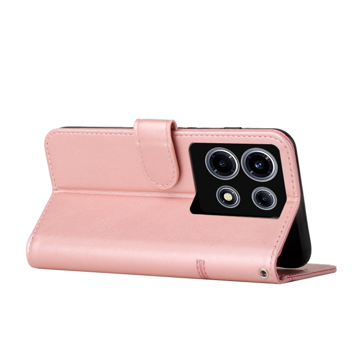 For Infinix Note 30 VIP Stitching Calf Texture Buckle Leather Phone Case